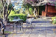 Round Table with Chairs