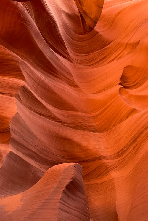 Photos gratuites de abstrait, antelope canyon, arrière-plan