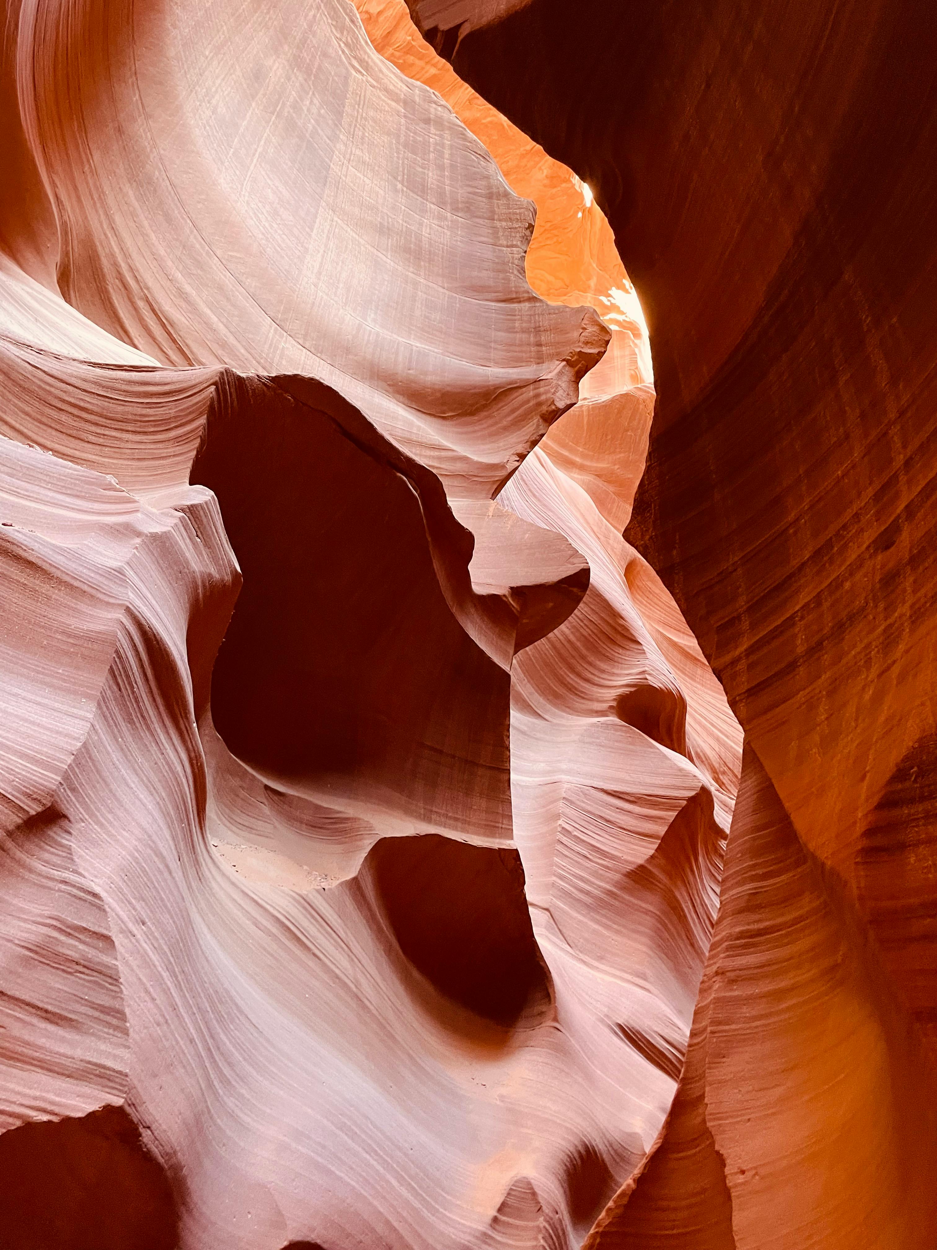 rock formations in a canyon