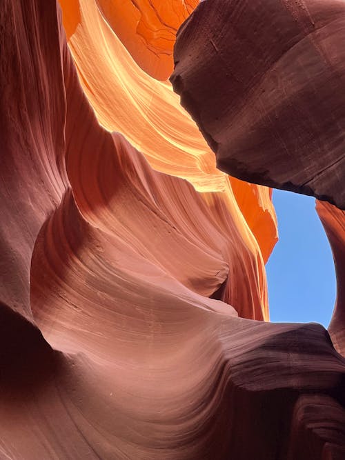 The Waves of Antelope Canyon