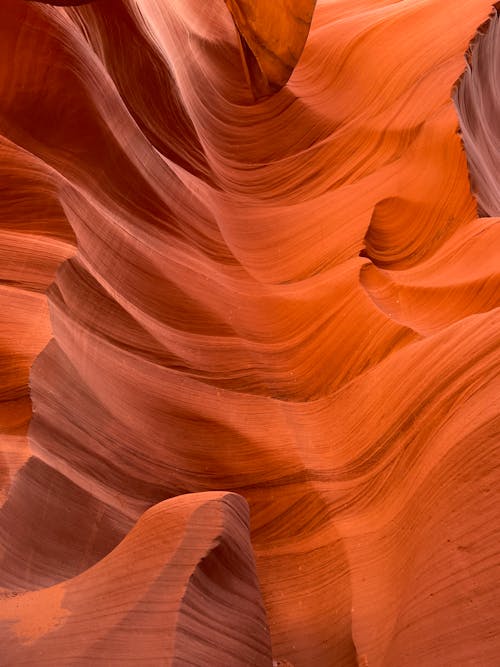 Free Geological Formation in Arizona Canyons Stock Photo
