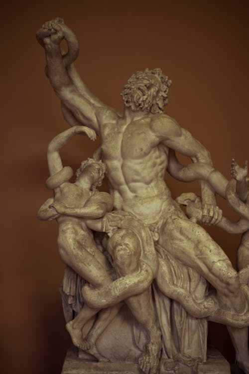 Foto profissional grátis de entalhado, estátua, grego