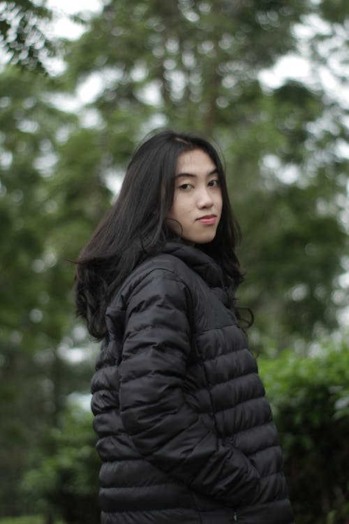 Ingyenes stockfotó ázsiai, fekete haj, fekete kabát témában