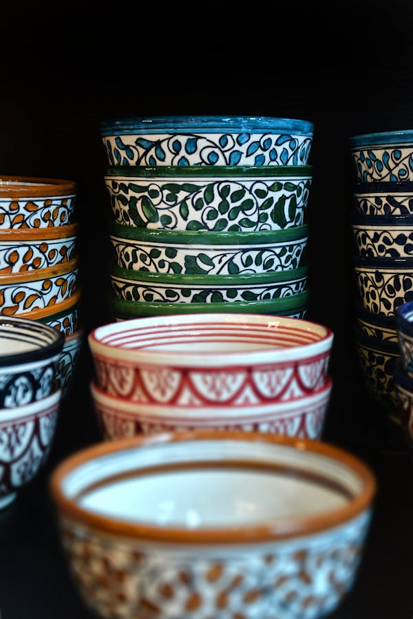 regalo matrimonio piatti in ceramica dipinti a mano
