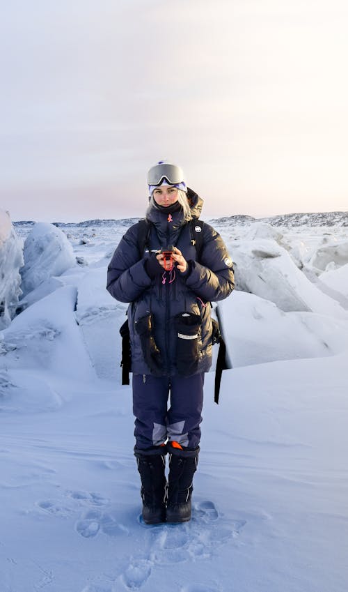 Foto profissional grátis de Canadá, casaco, com frio