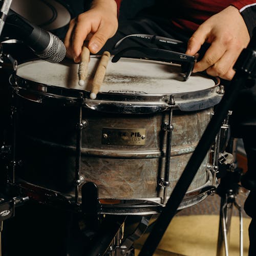 Close-up Photo of Drums 