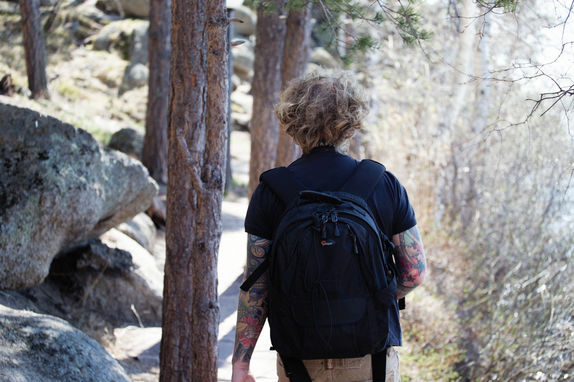 lowepro protactic backpack camera gear