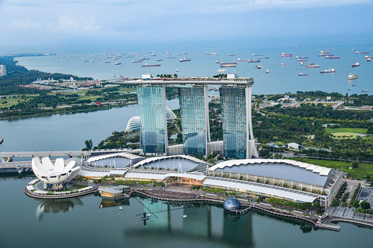 Marina Bay Sands In Singapore