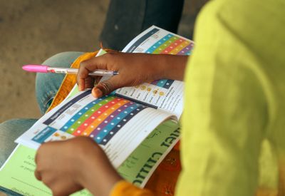 Primary school workbook