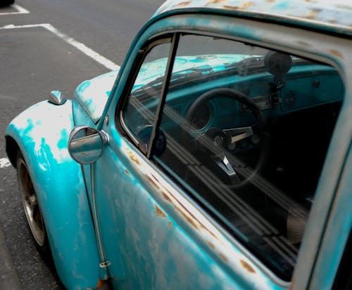 Δωρεάν στοκ φωτογραφιών με vintage αυτοκίνητο, Volkswagen Beetle, κλασικό αυτοκίνητο
