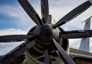 Black Aircraft Propeller