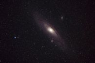 Spiral Andromeda Galaxy 