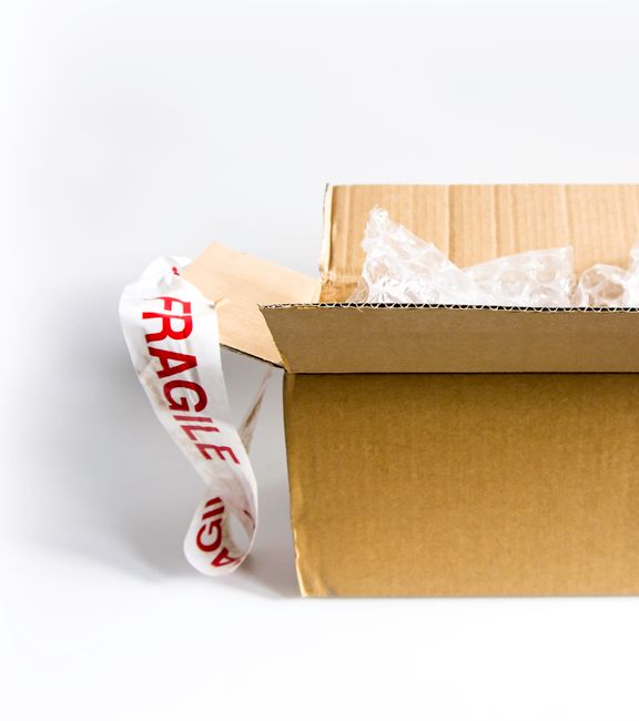 Techniques for Wrapping and Cushioning Fragile Glass