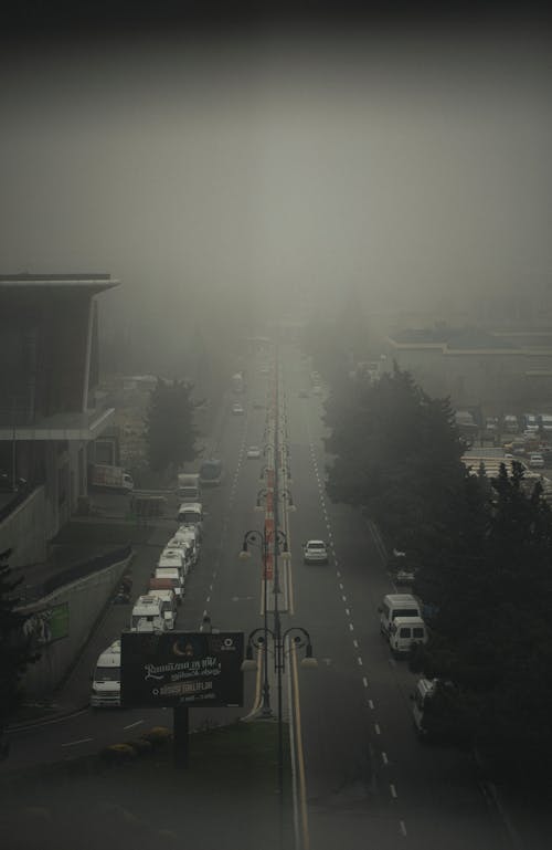 Základová fotografie zdarma na téma dopravní systém, fotka z vysokého úhlu, město