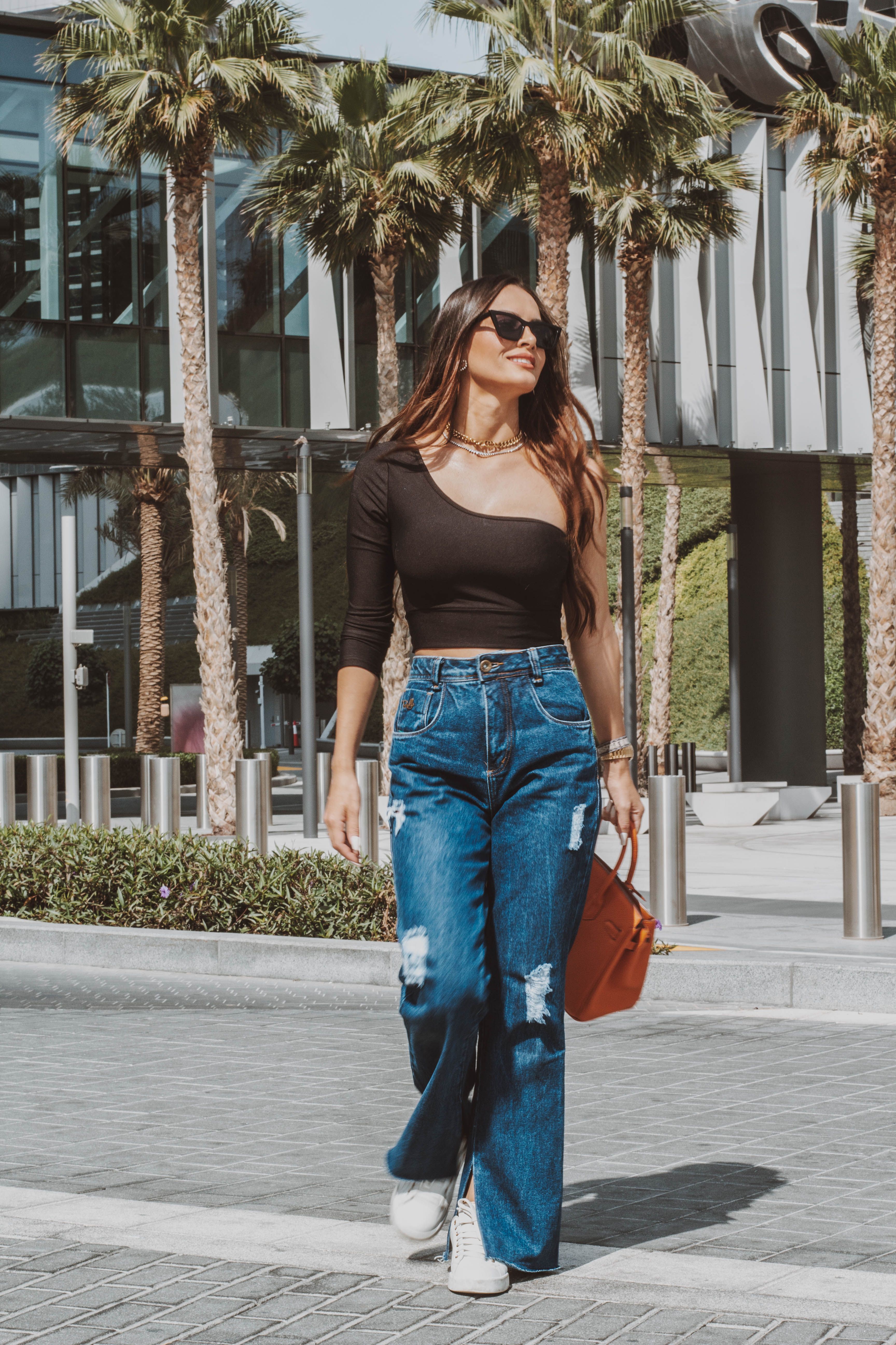 Calça Flare Jeans