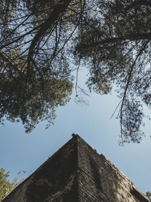 Free stock photo of abandoned building, angle, broken Stock Photo