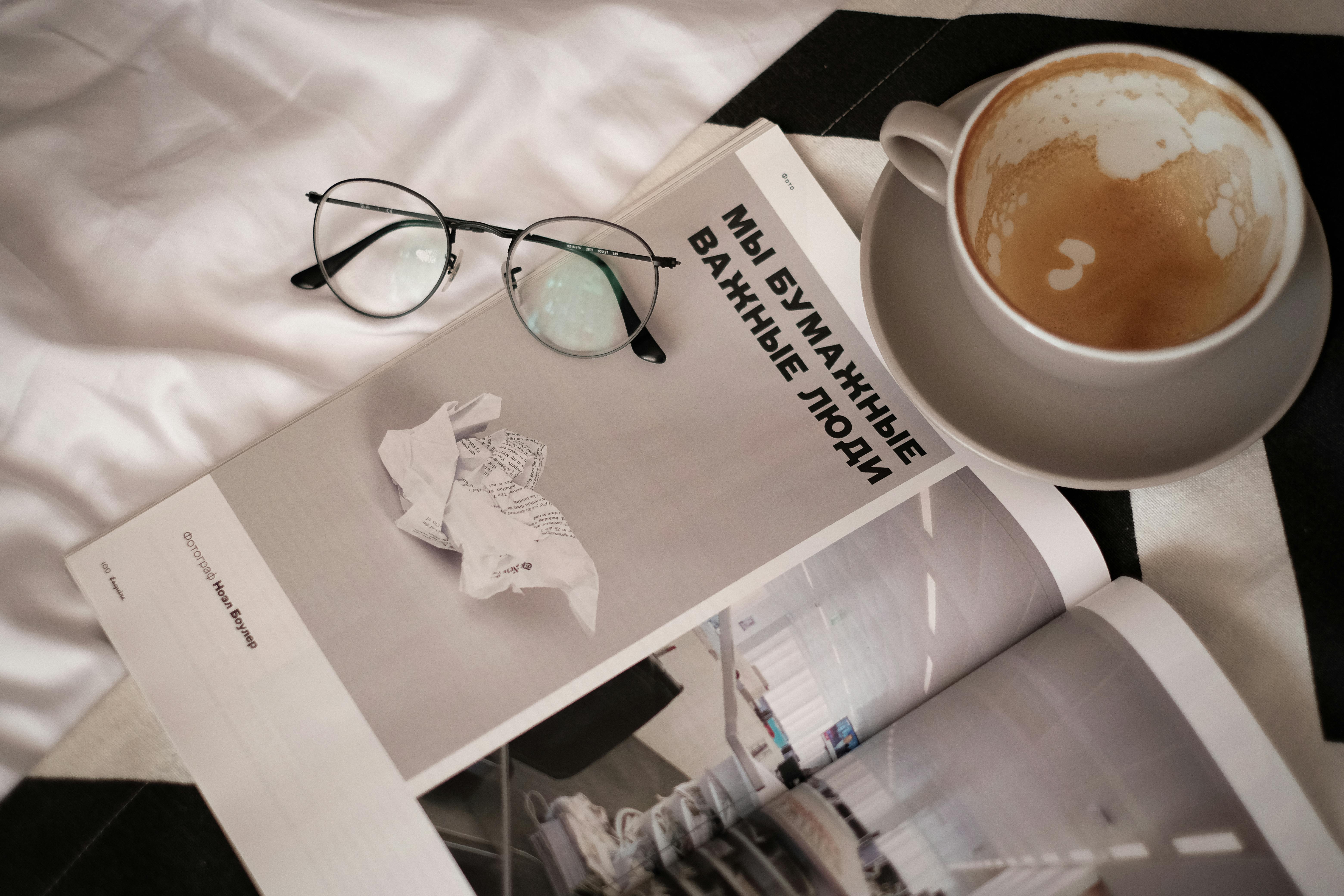 general lifestyle magazine cover — Photo by Alin Luna on Pexels