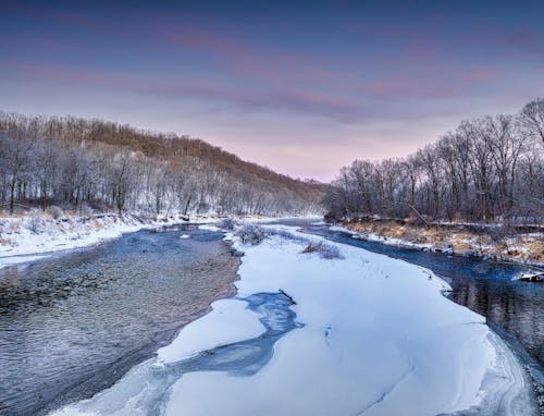 
A River during Winter