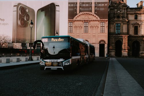 Fotos de stock gratuitas de autobús, calle, carretera