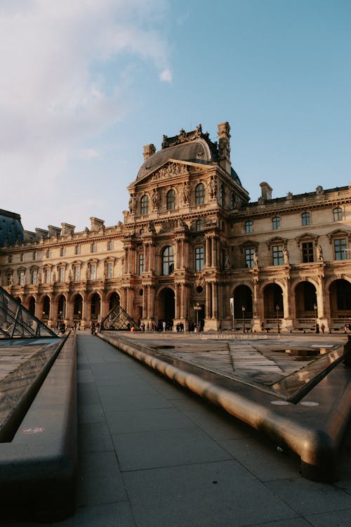 垂直拍攝, 巴洛克, 巴黎 的 免費圖庫相片