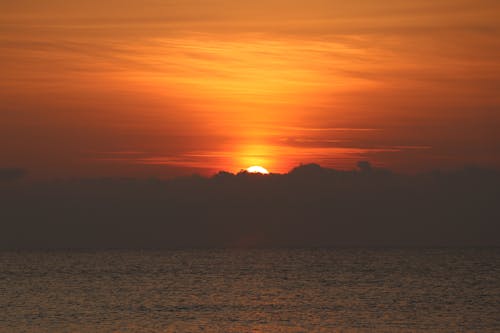 

The Ocean during Sunrise