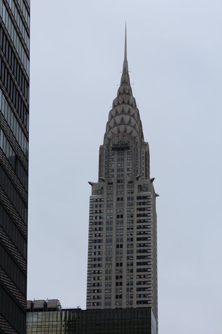 The Chrysler Building In New York