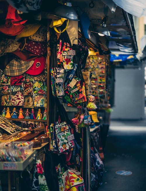 Foto profissional grátis de bazar, bens, compras