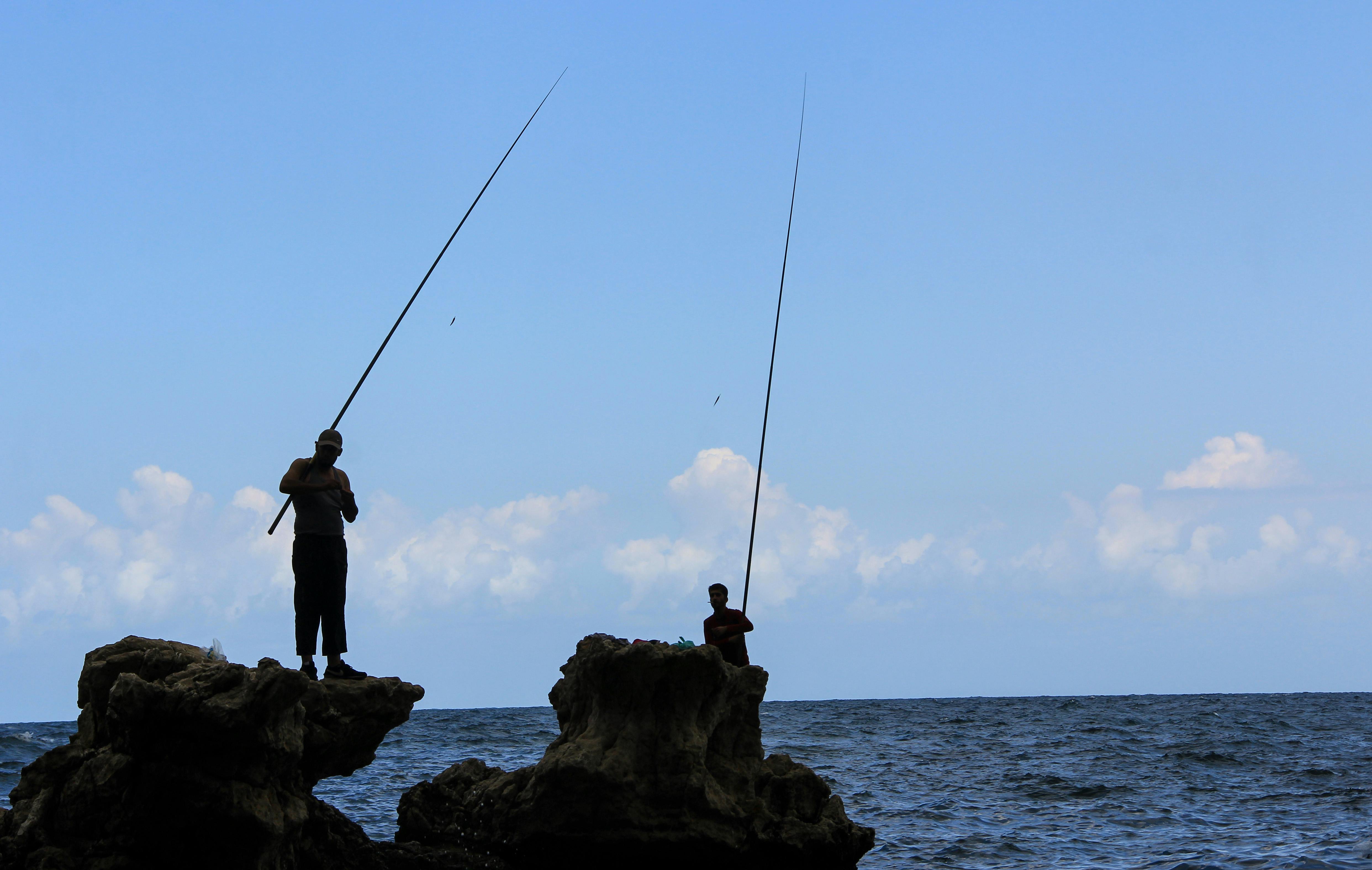 Free stock photo of by the sea, fishing, sea