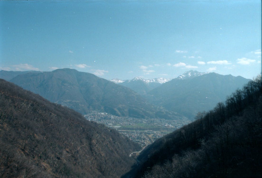 Valley in Mountains