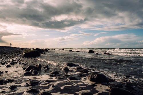 Gratis Fotos de stock gratuitas de cielo nublado, cuerpo de agua, mar Báltico Foto de stock