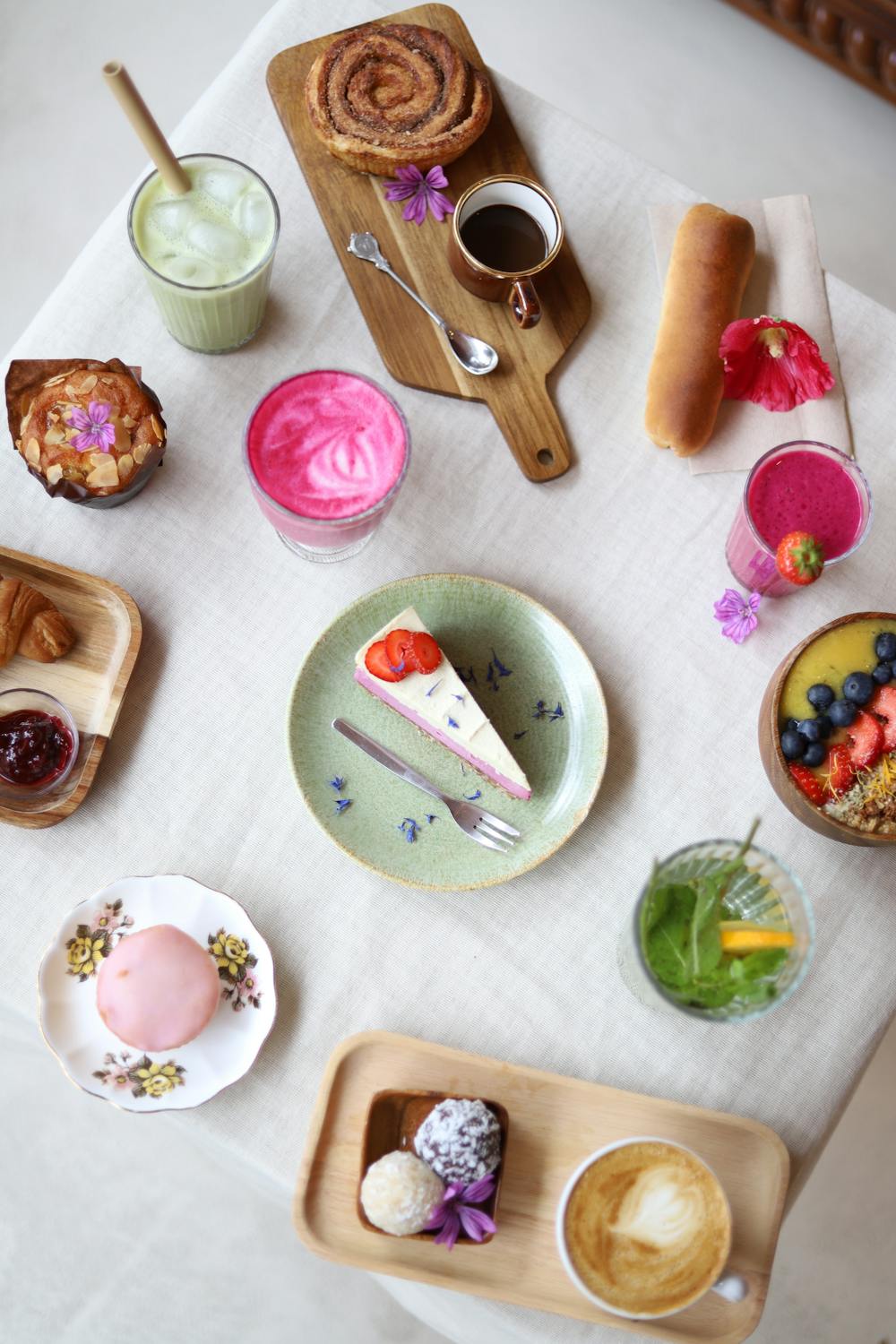 Spiked Eggnog Cheesecake