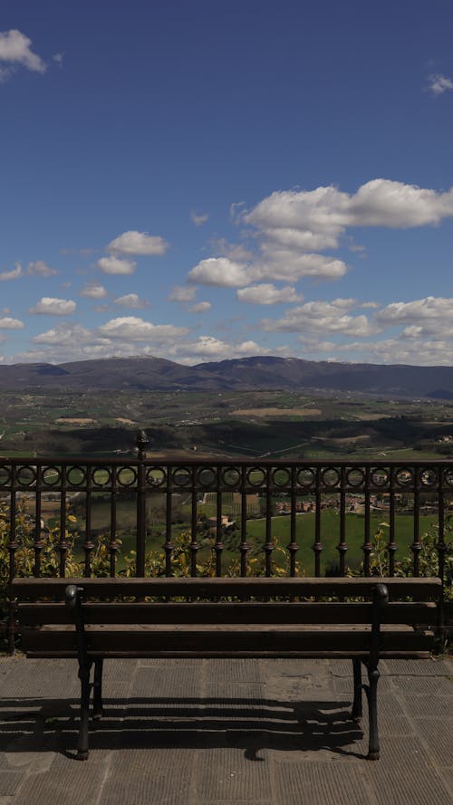 Foto d'estoc gratuïta de banc, baranes, cadira