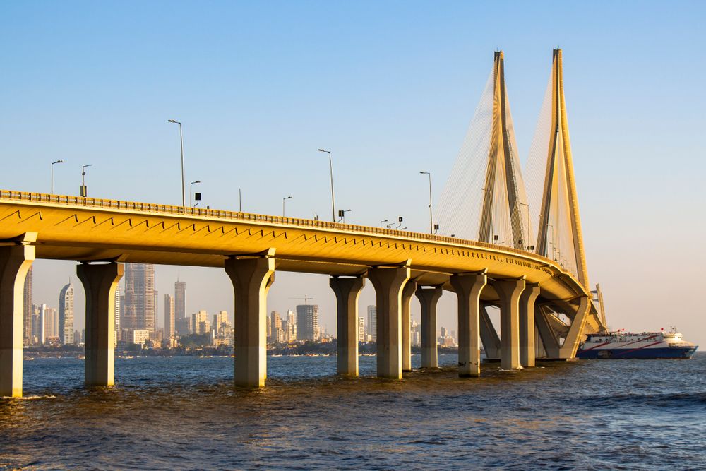 Mumbai skyline