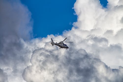 Безкоштовне стокове фото на тему «гелікоптер, літальний апарат, небо»