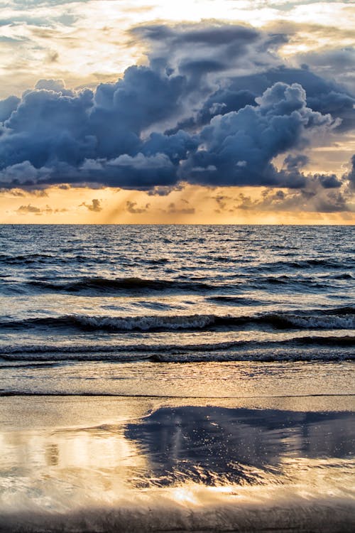 Photo of Clouds Over the Sea