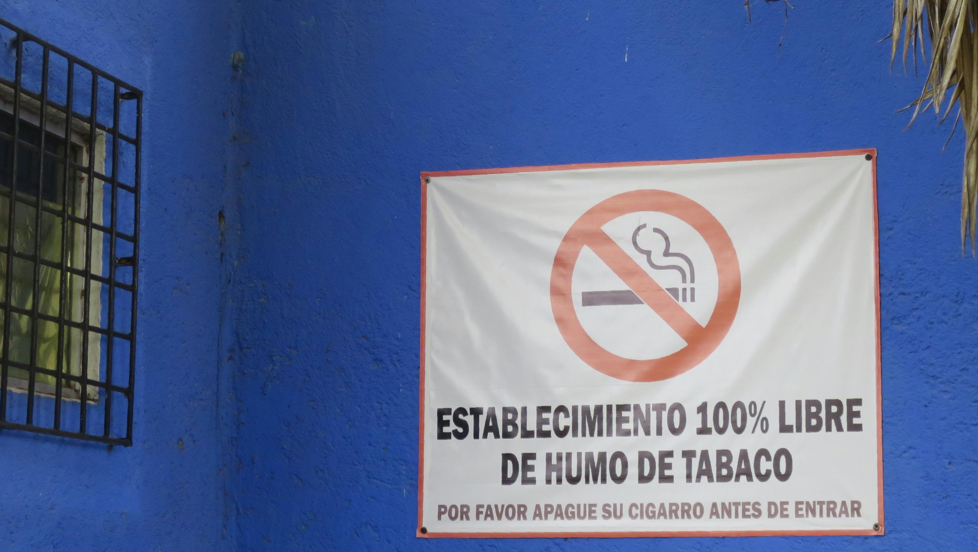 Free stock photo of blue, mexico, no-smoking