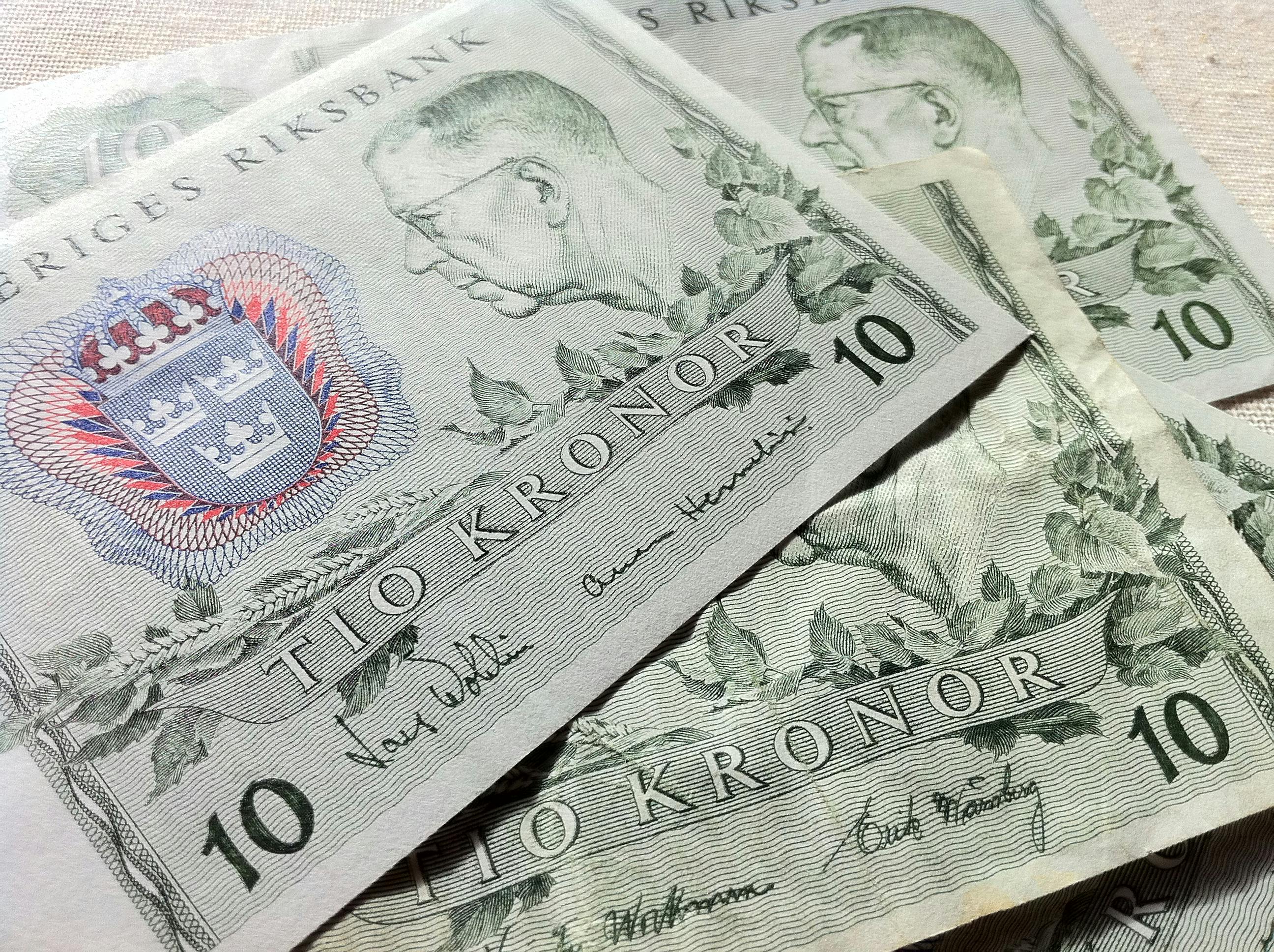 Free stock photo of money, paper money