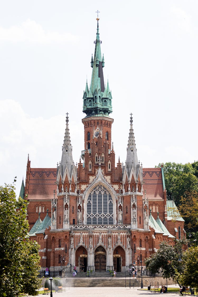 St. Joseph's Church In Krakow, Poland