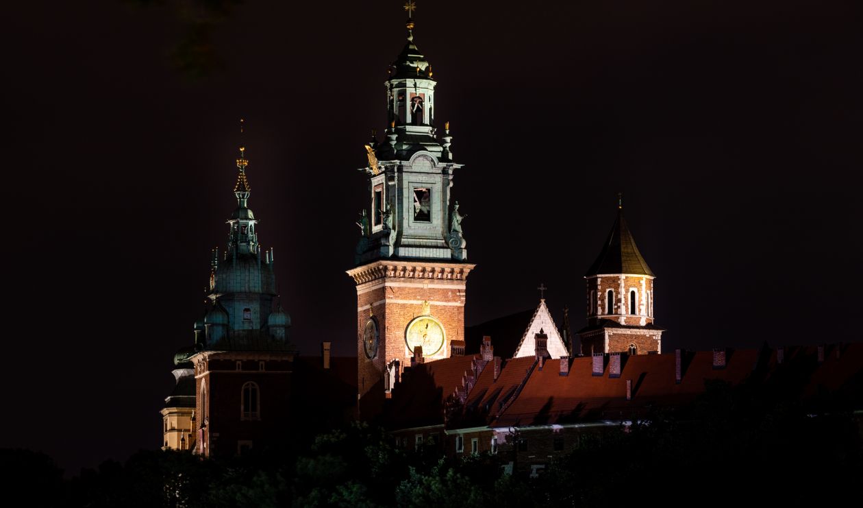 Gratis Fotos de stock gratuitas de arquitectura, castillo real de wawel, Cielo oscuro Foto de stock