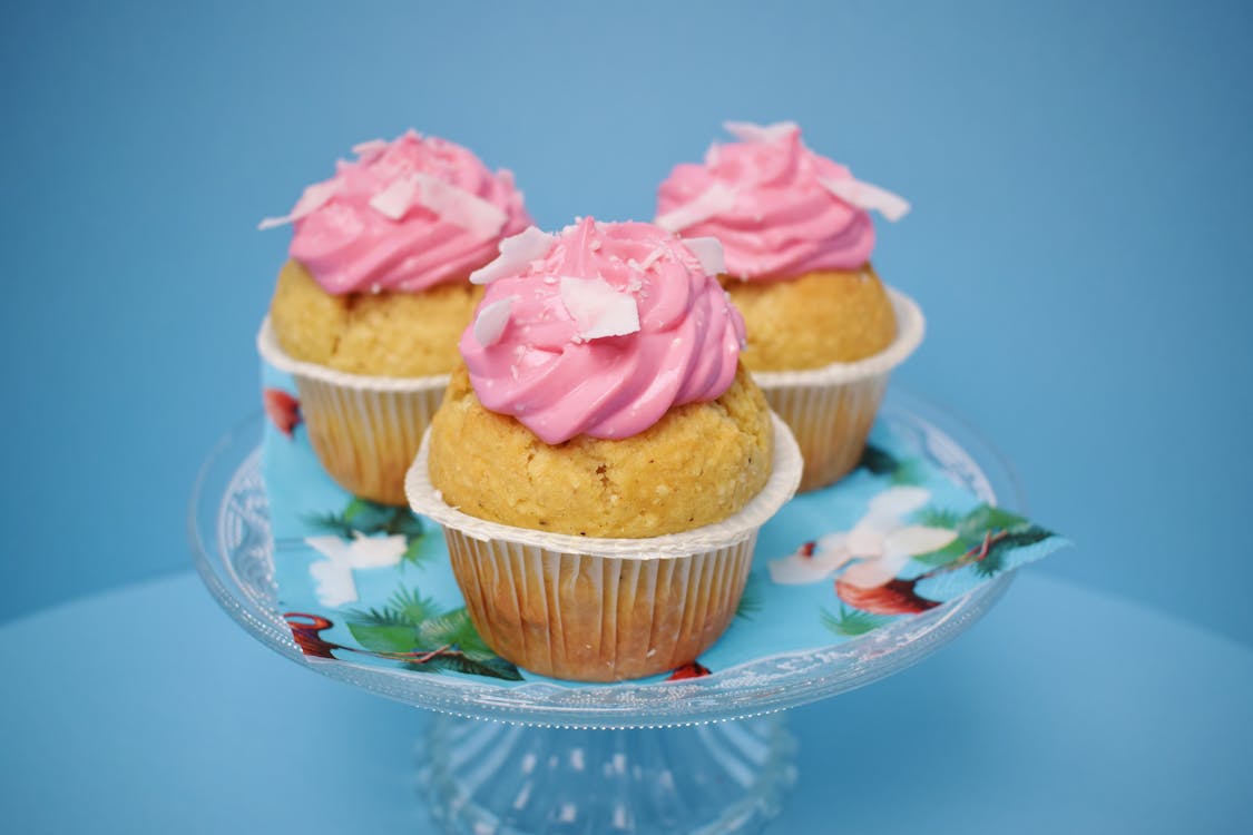 Magdalena Tres Con Glaseado Rosa