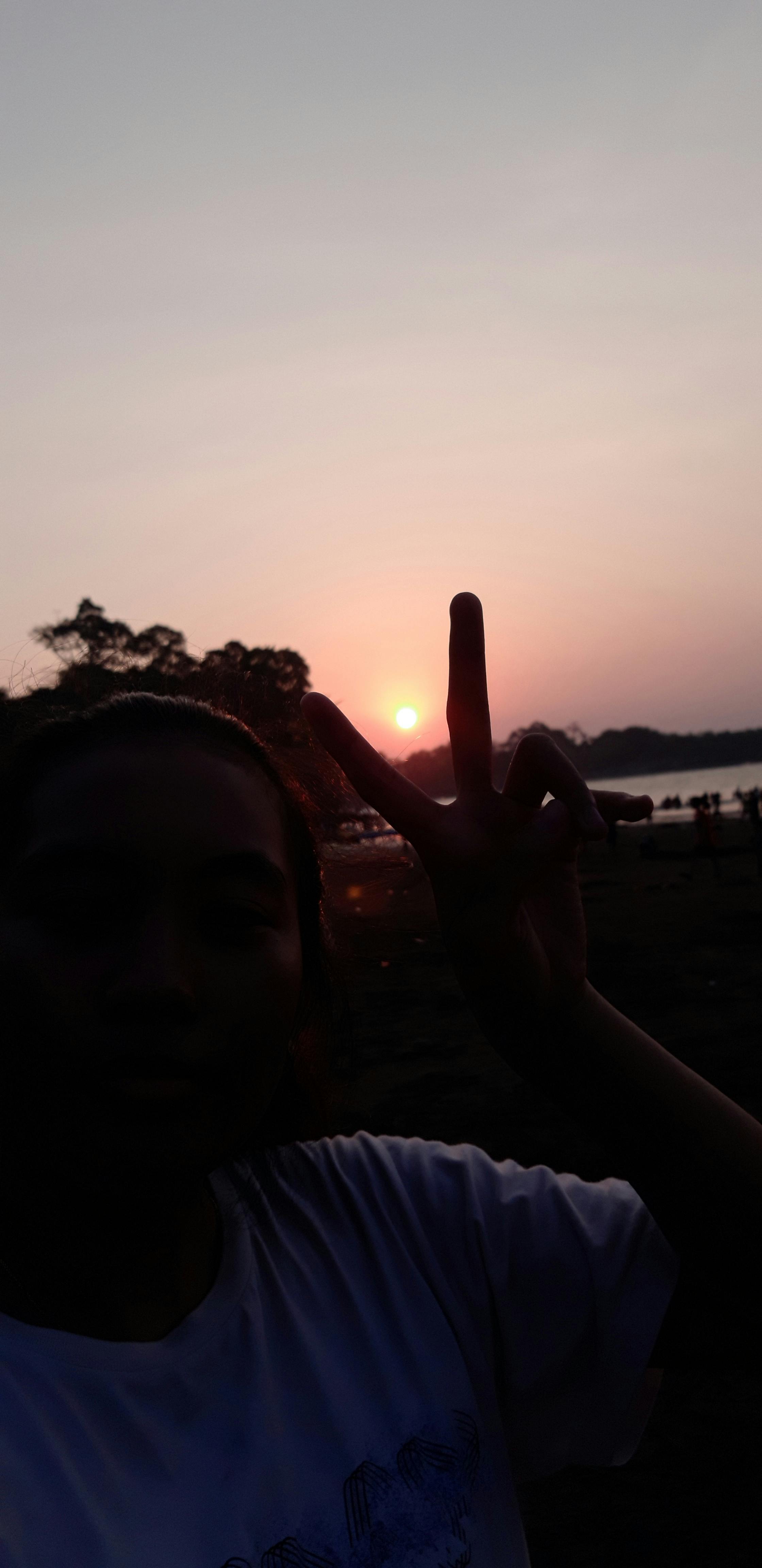 Sunset Beach Pictures Free