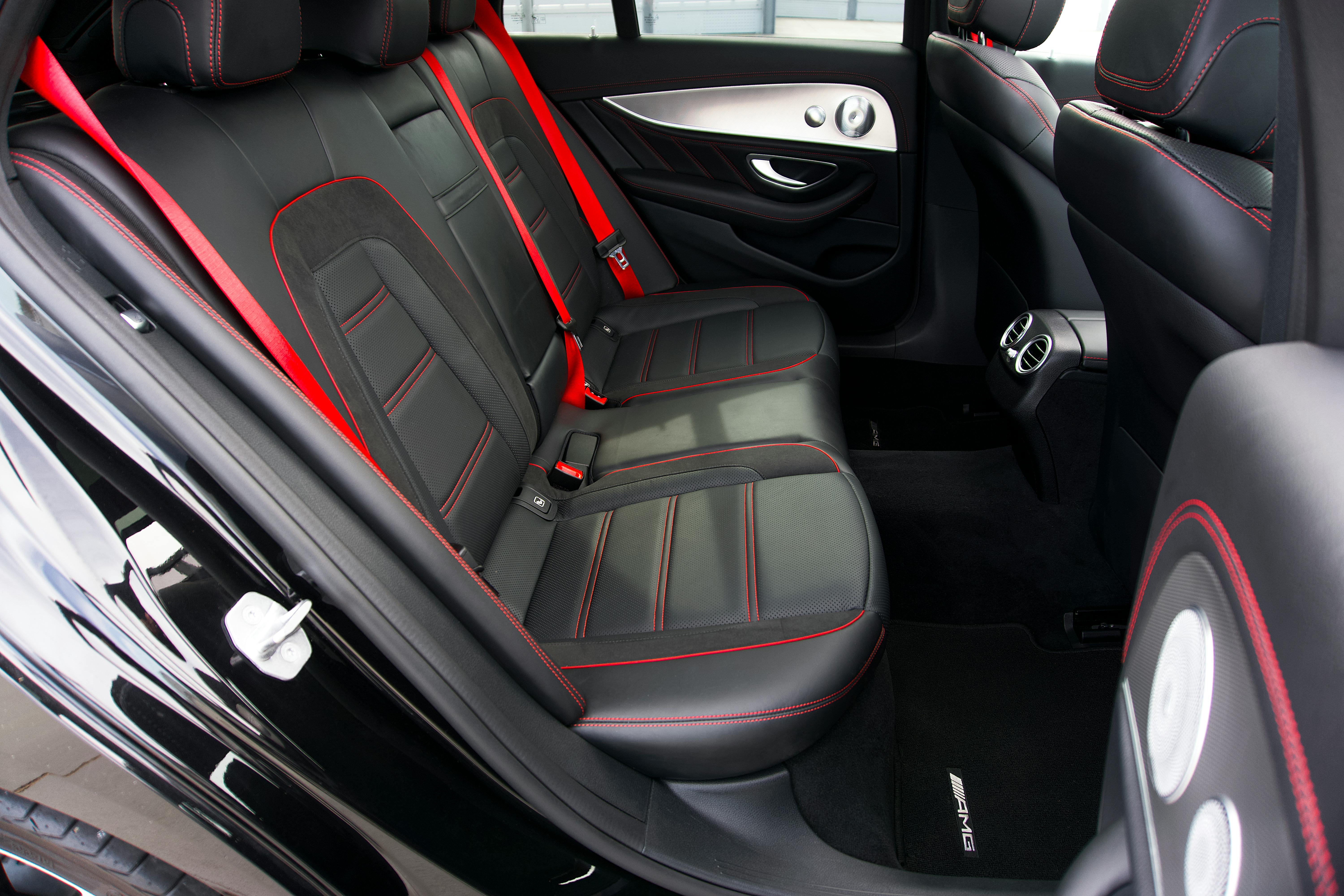 Stylish Memory Foam Leather Seats in Hi-Tech Customizable Luxury Full-Size Sleek EV