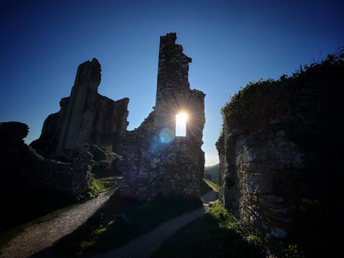 Free stock photo of castle, castleruin, dorset