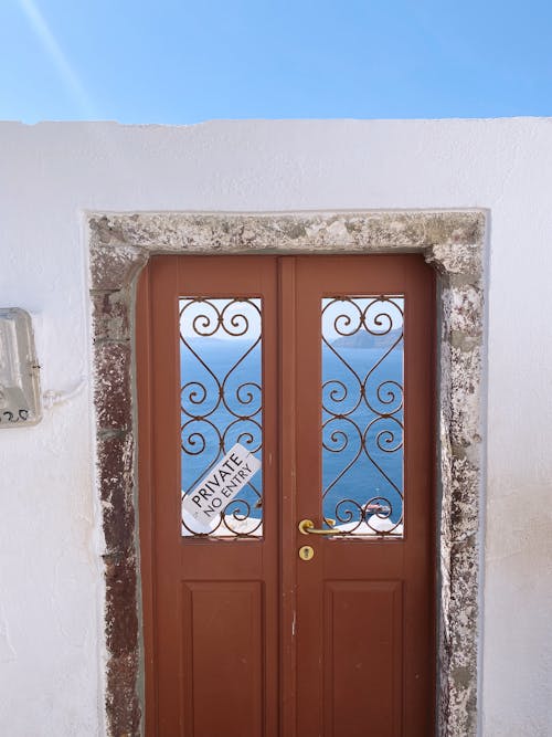 Gratis stockfoto met betonnen muur, binnenkomst, deurgreep Stockfoto