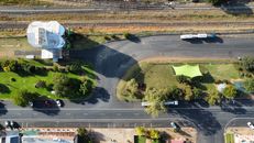 Aerial View of Green Grass Field