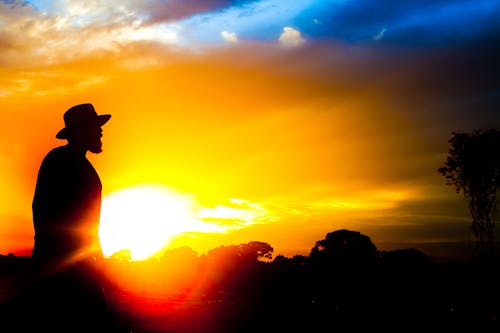 Gratis lagerfoto af aftensol, Arena, brasilien