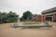 Fountain on a Public Park