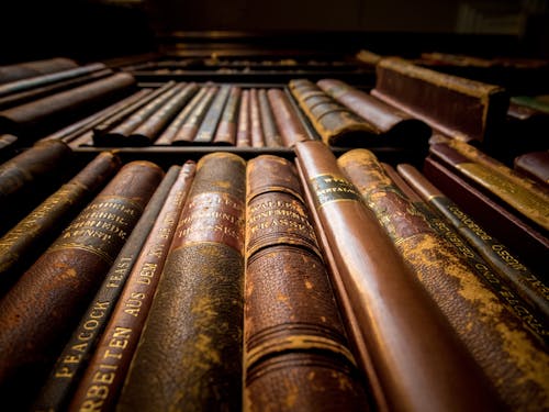 Bücher in der National Art Library London