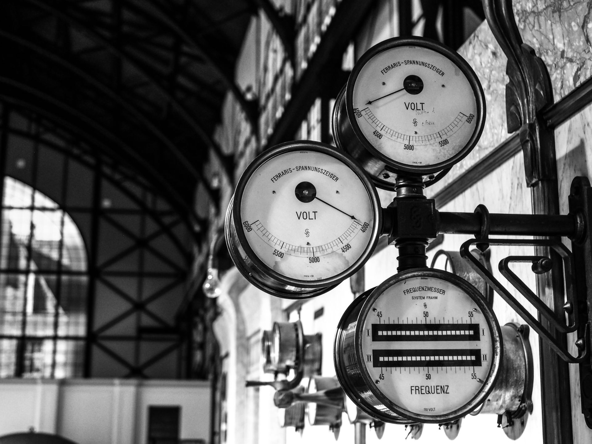 A Grayscale of Gauges