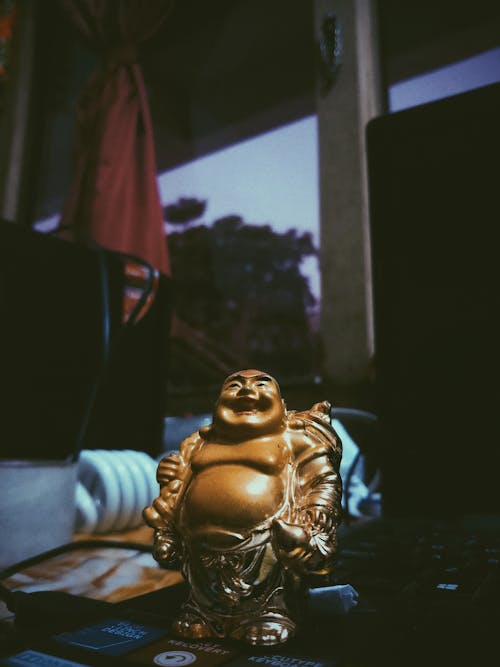 Free stock photo of buddha, dark, darkness